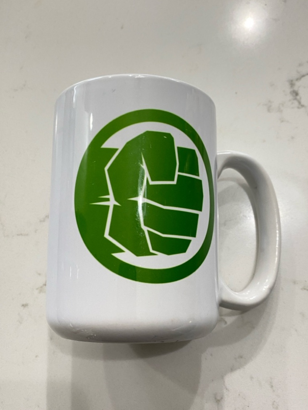 Ceramic Marvel Avengers
Incredible Hulk Fist Coffee Mug